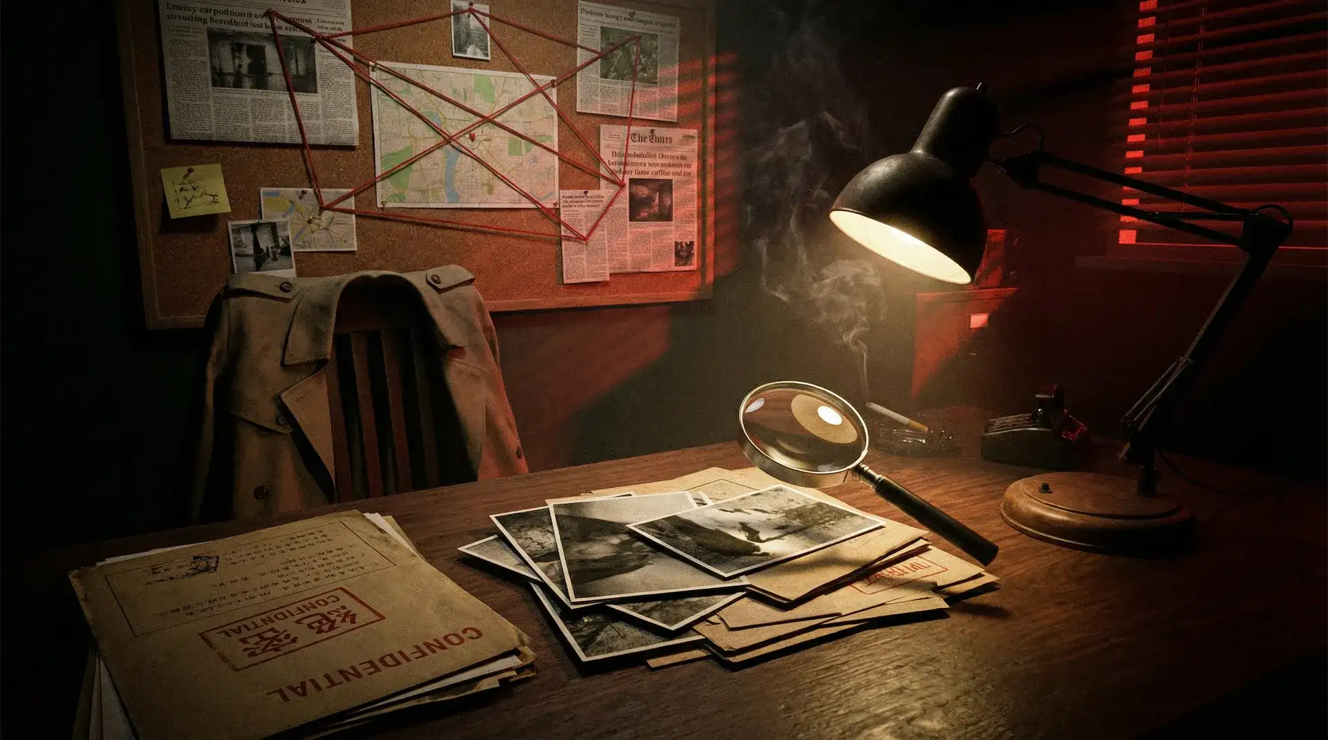 今日吃瓜-今日吃瓜官网-独家爆料热门爆料今日吃瓜聚集地 - 调查记者办公桌上的线索墙